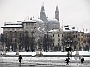 2009-Padova-Prato della Valle...nevicata!!!